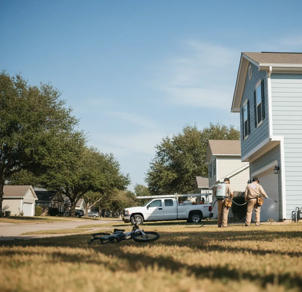 Termite Inspection and Treatment in Utopia, TX